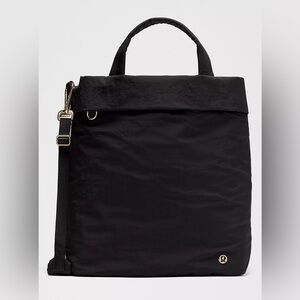 lululemon athletica Black Tote Bag